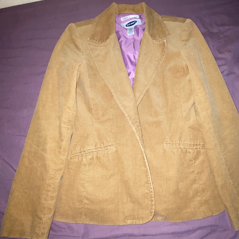 Old Navy Stretch Women’s Cotton Blazer Size XS